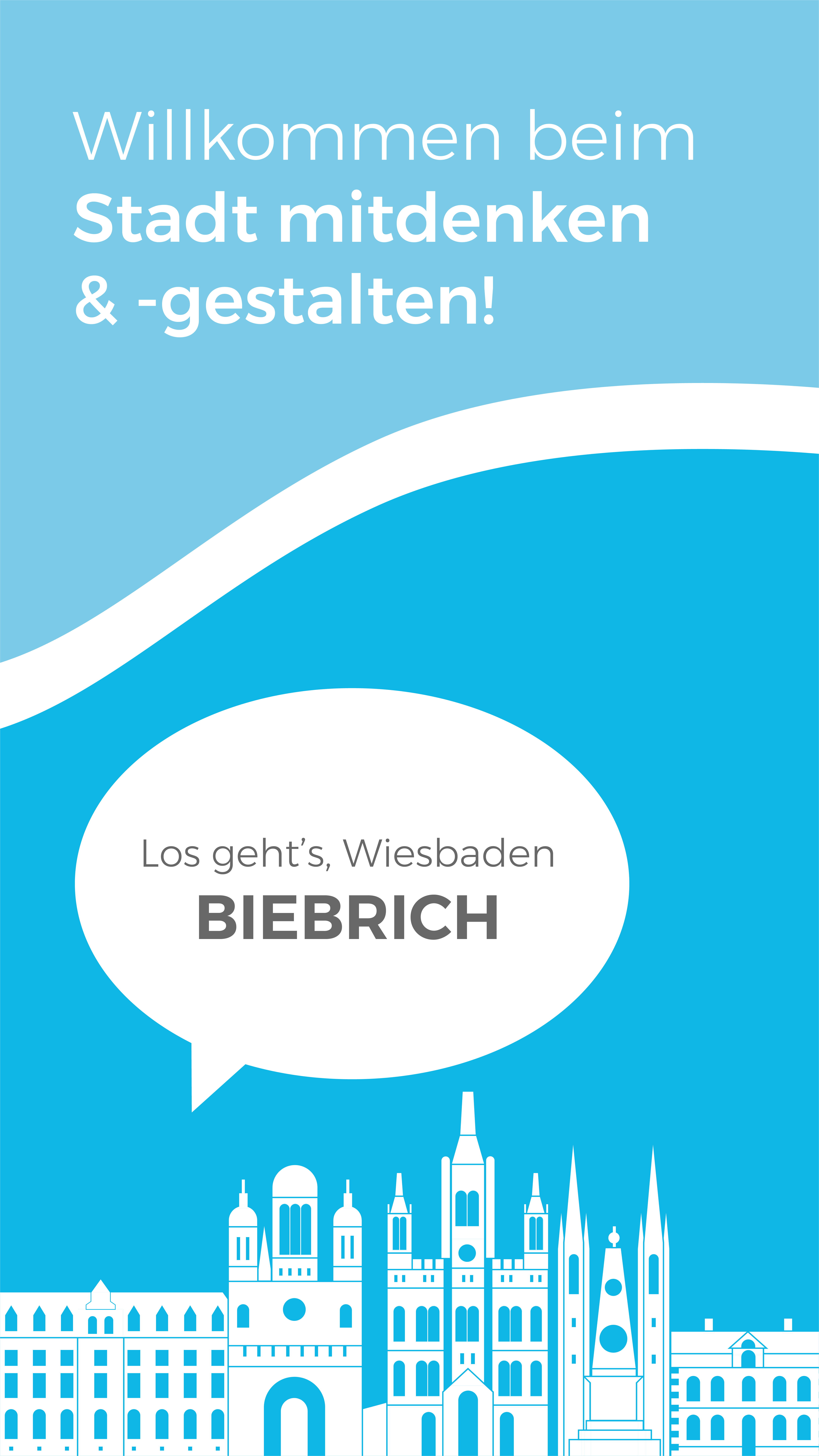 Willkommen bei Wiesbaden Biebrich! Los geht’s
